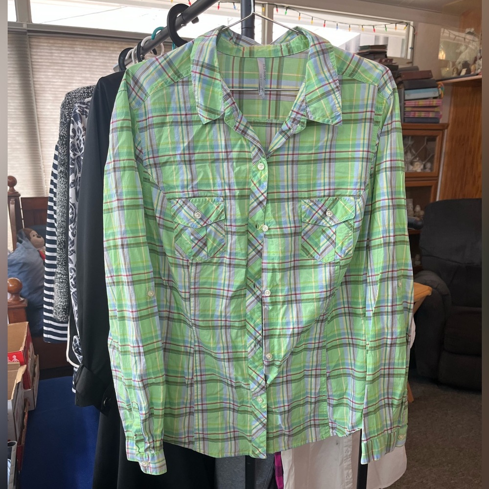 Button down